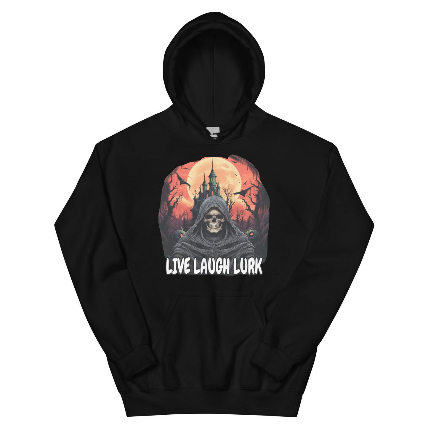 Live laugh lurk Hoodie