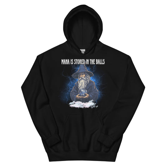 Mana wird in den Bällen gespeichert Hoodie