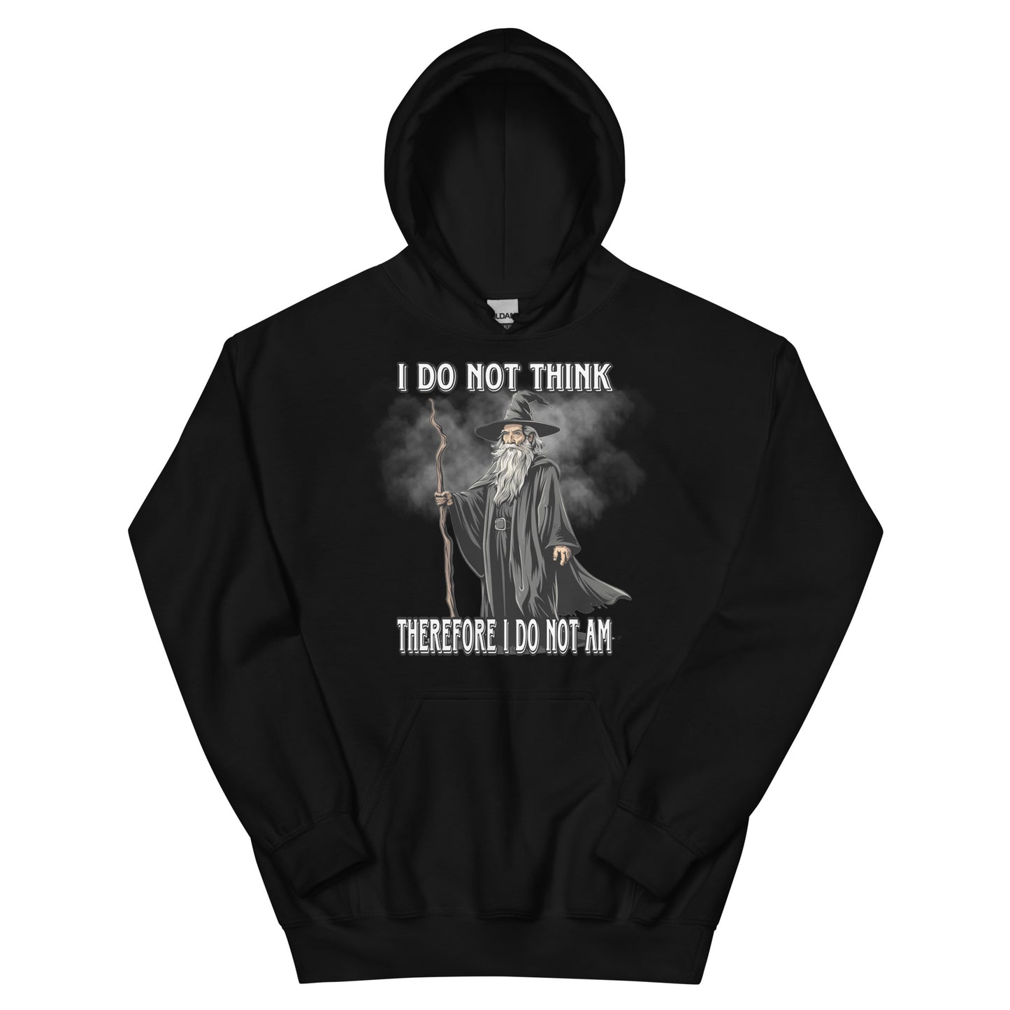 i do not think therefore I do not am Hoodie