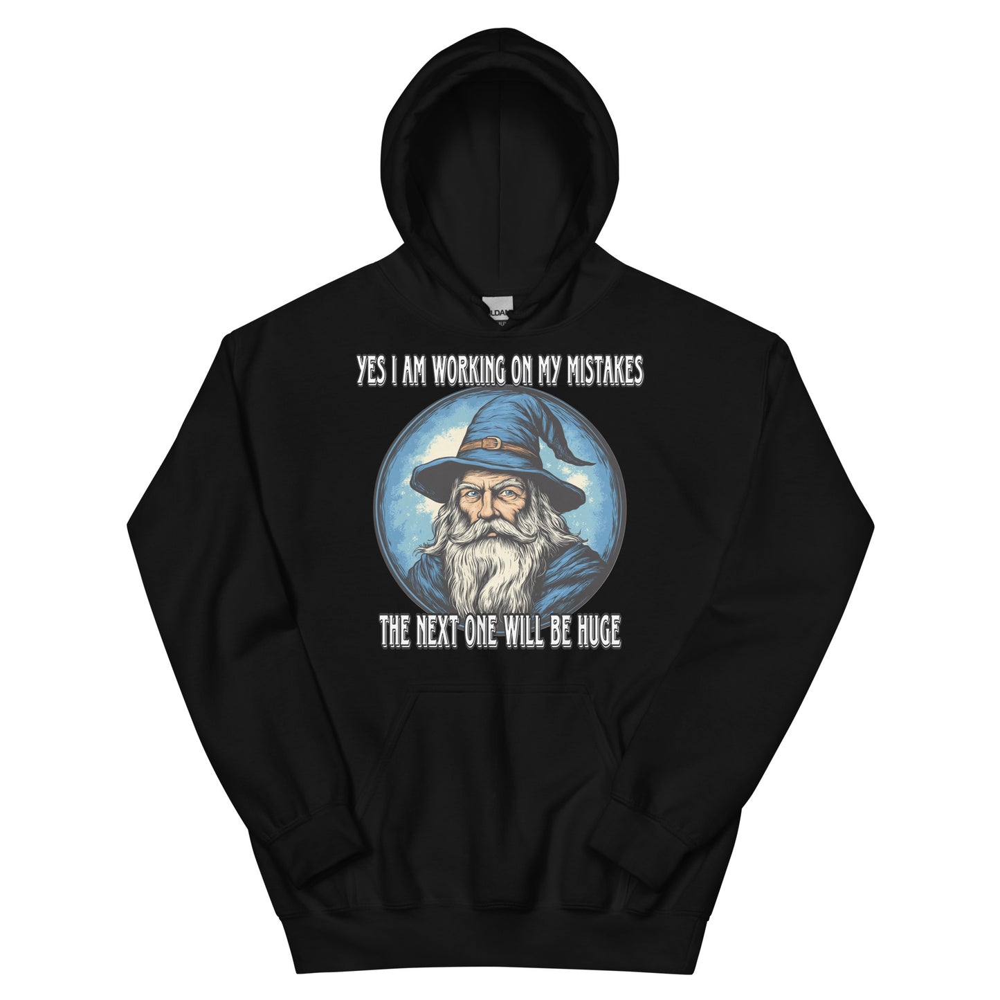 Yes I am working on my mistakes the next one will be huge hoodie