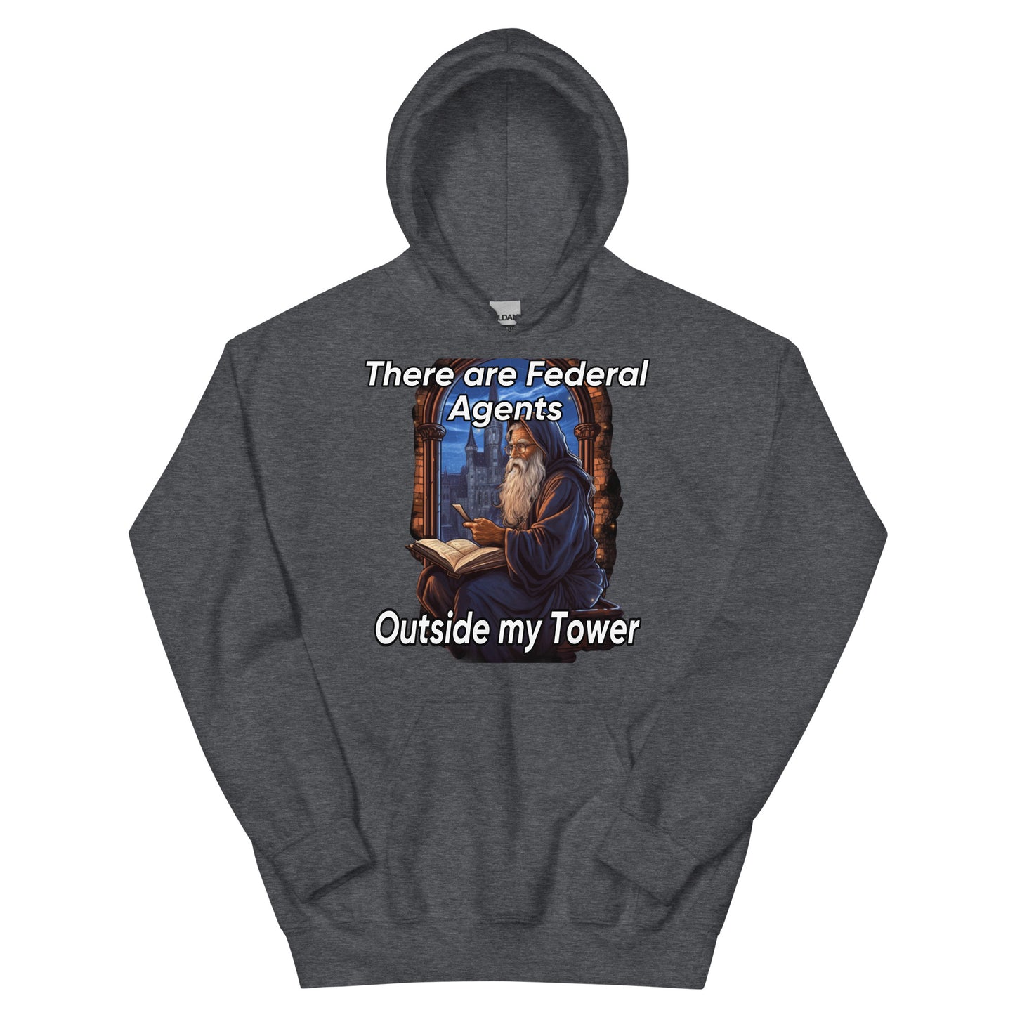 Bundesagenten vor meinem Turm Hoodie