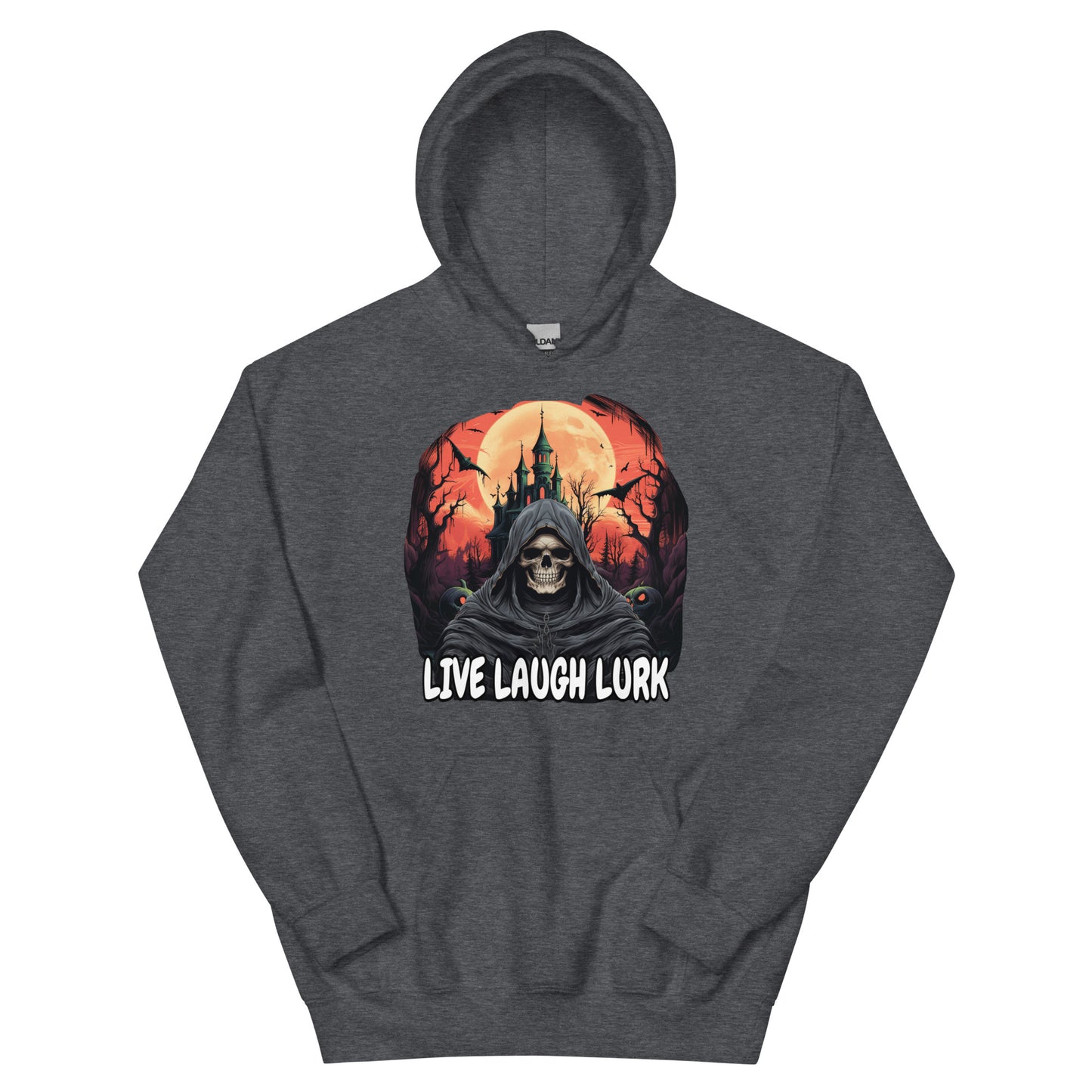 Leben, Lachen, Lauern Hoodie