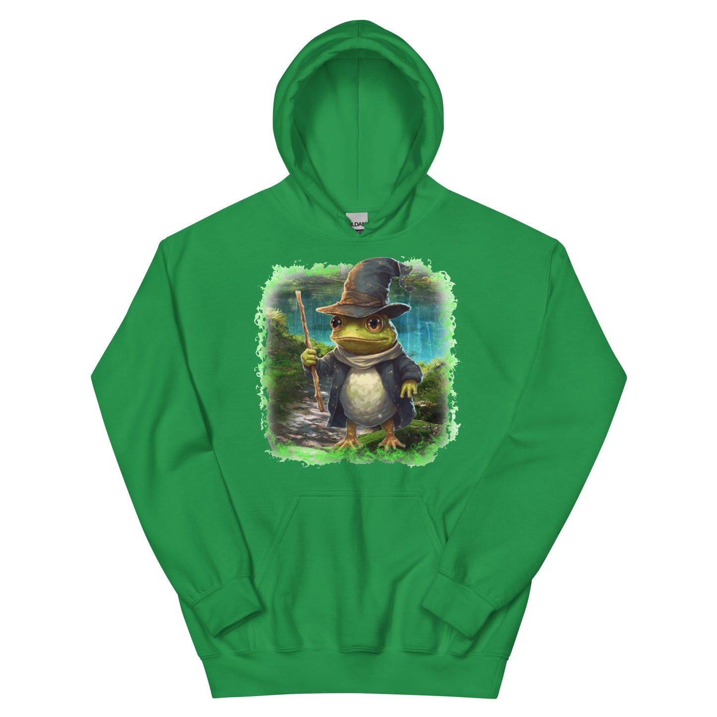 Forest Frog Wizard Hoodie