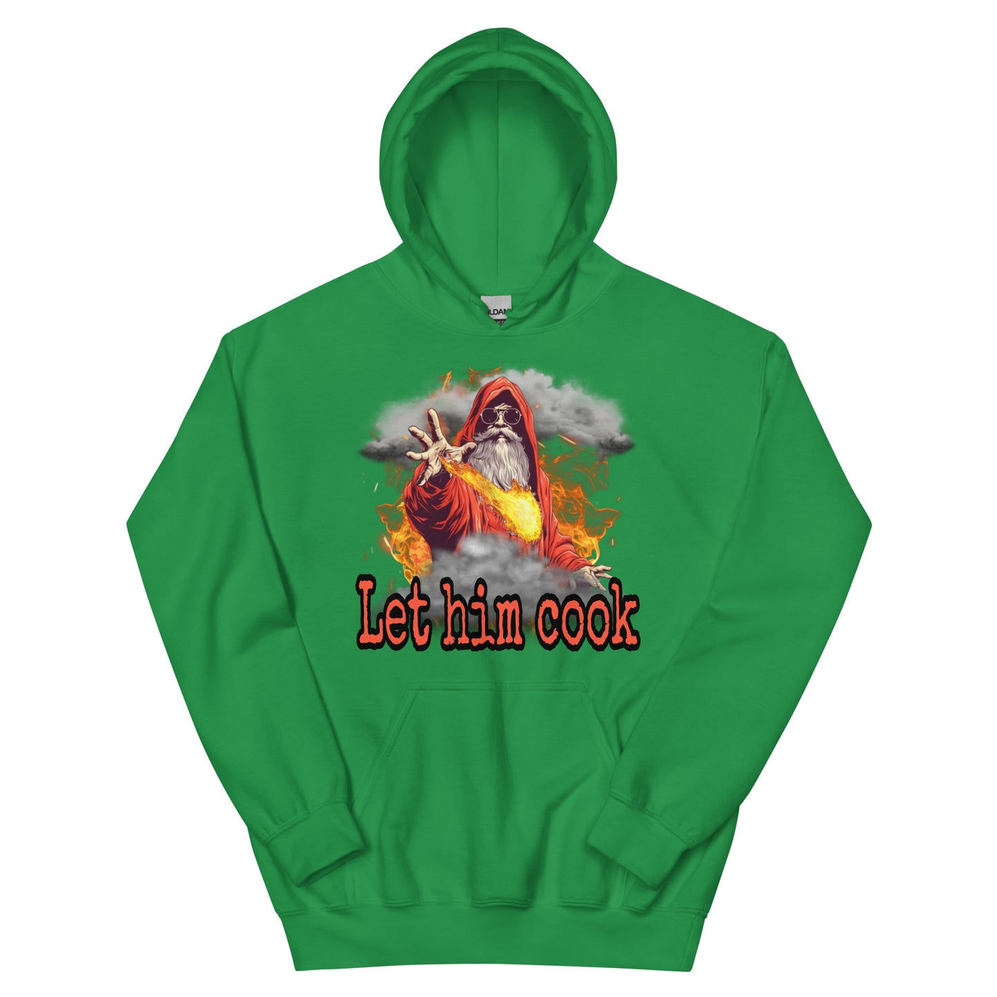 Lass ihn kochen Hoodie