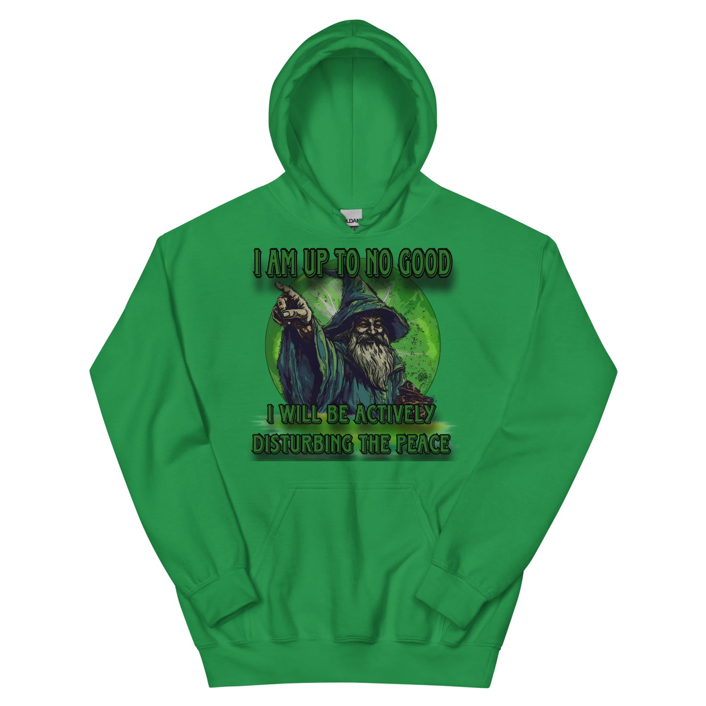 I am up to no good hoodie