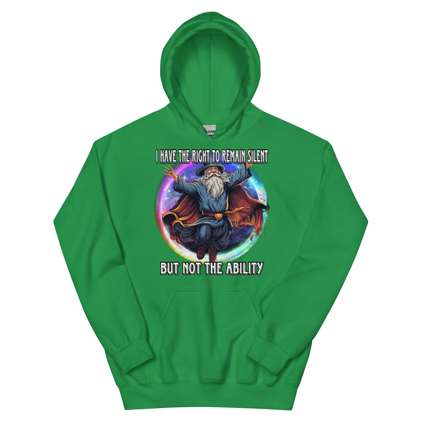 I have the right to remain silent Hoodie