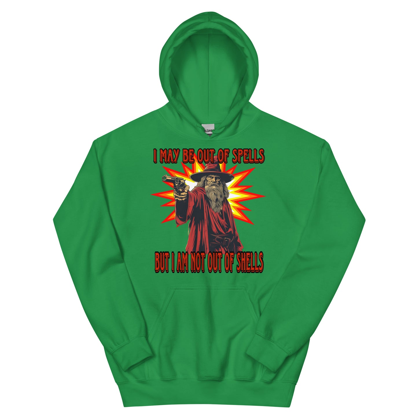 I may be out of spells but I am not out of shells Hoodie