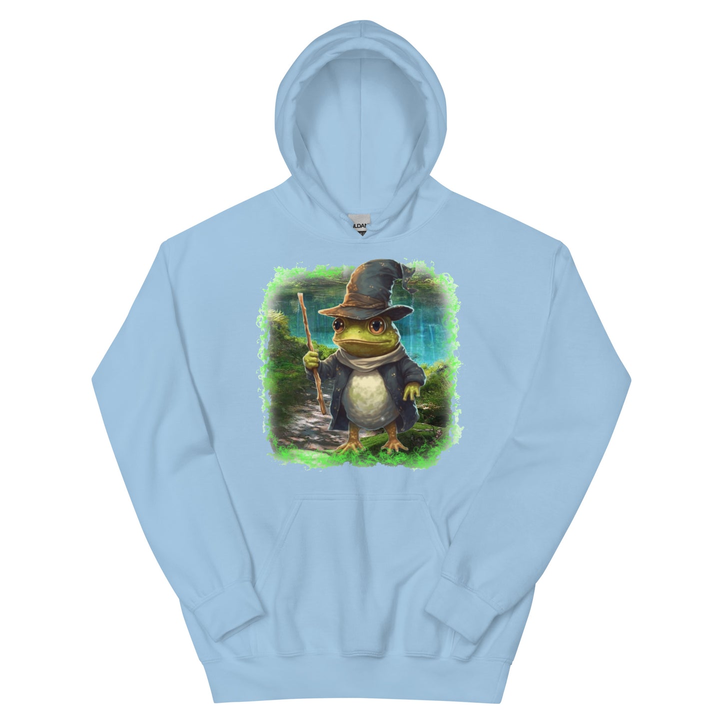 Forest Frog Wizard Hoodie