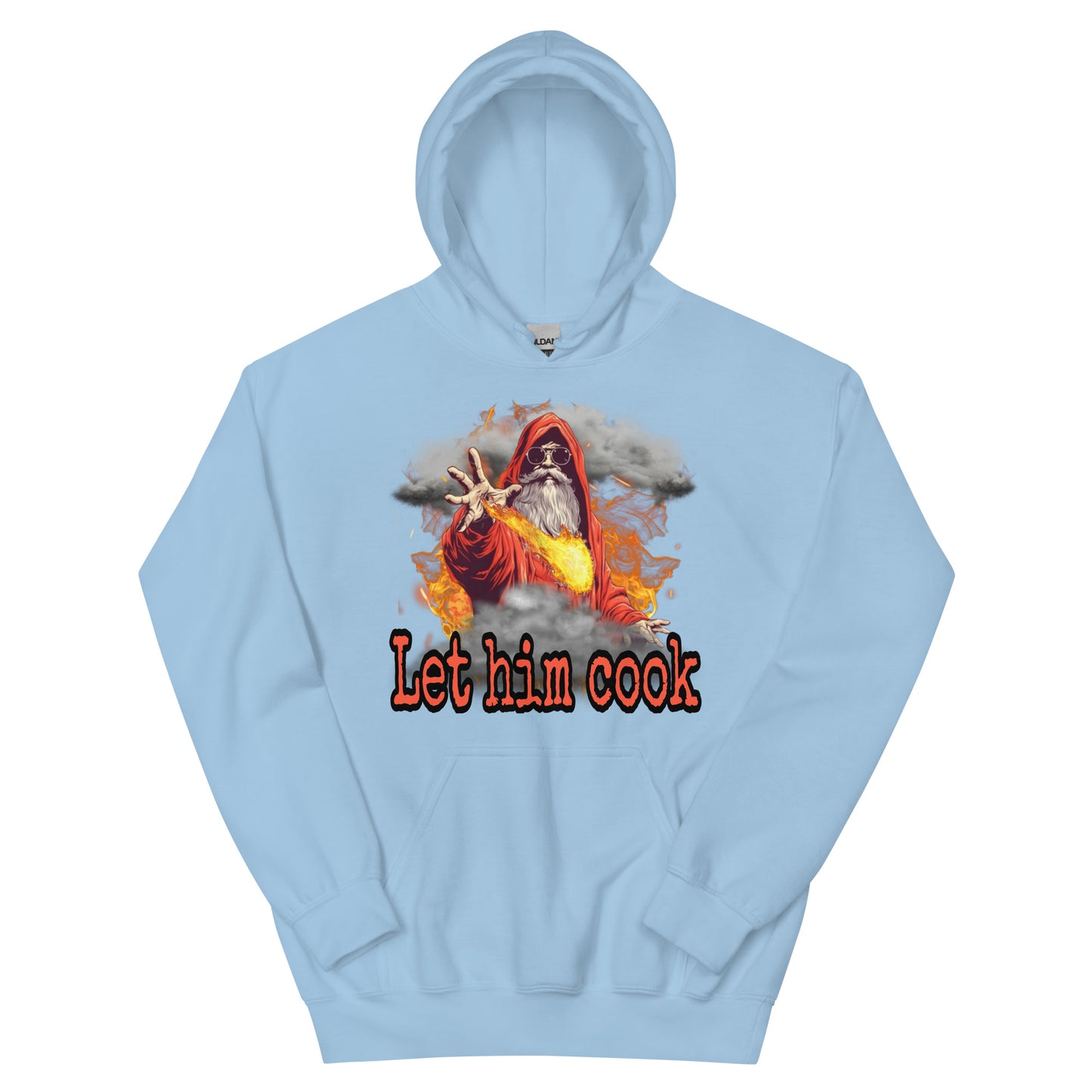 Lass ihn kochen Hoodie