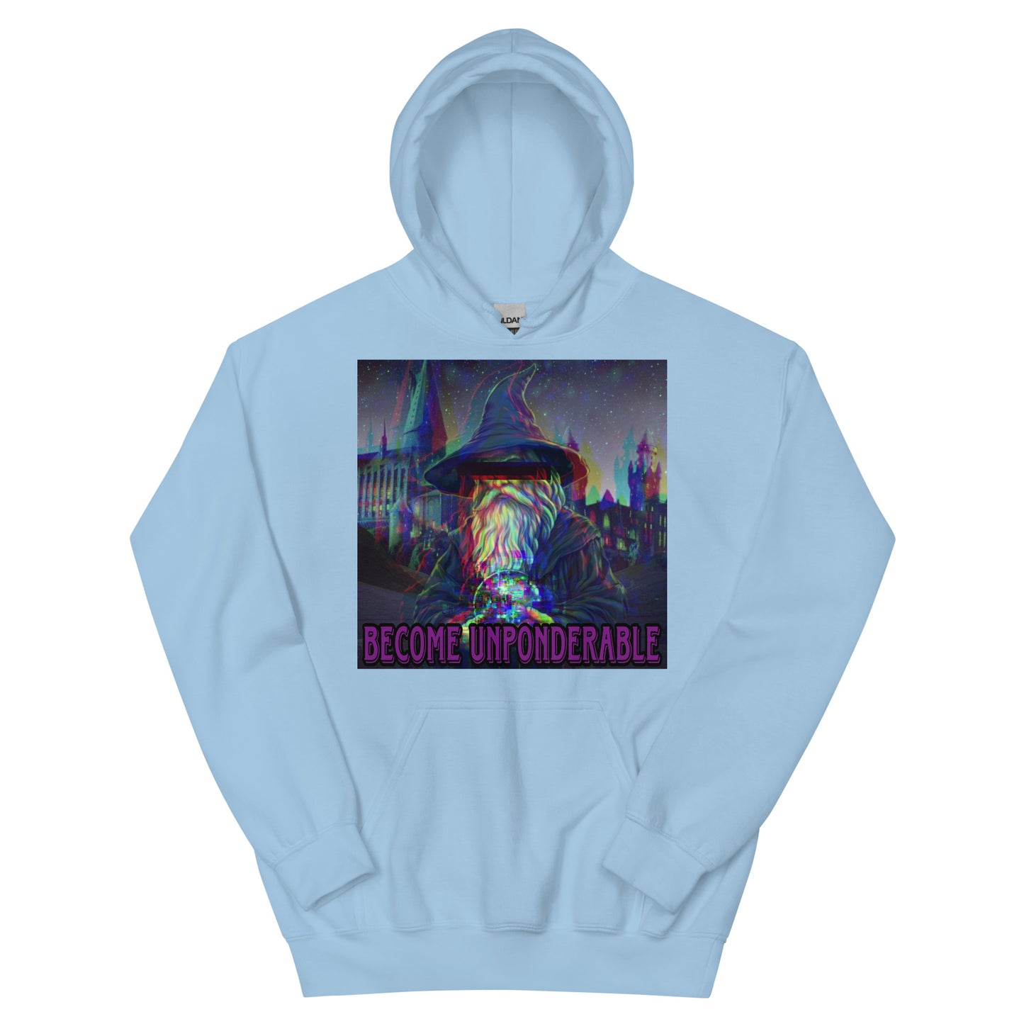 Become Unponderable Hoodie