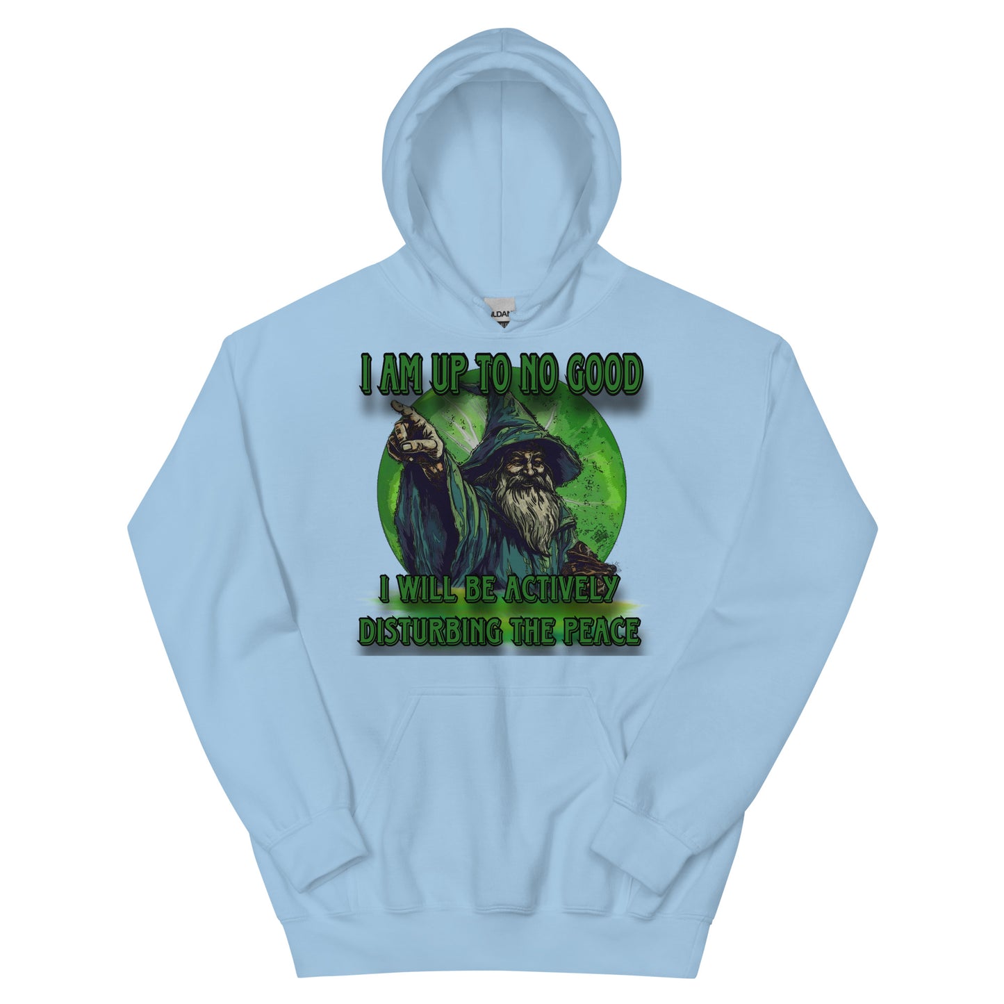 I am up to no good hoodie