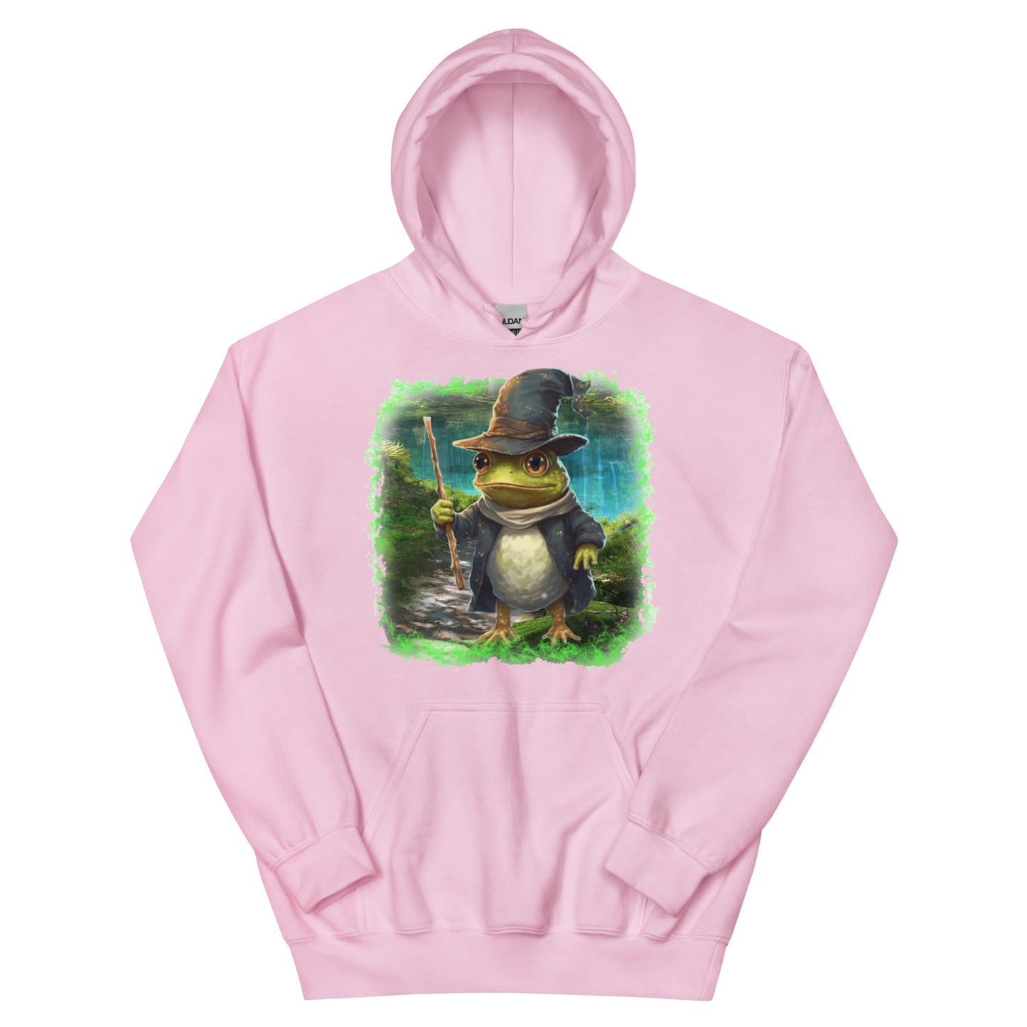 Forest Frog Wizard Hoodie