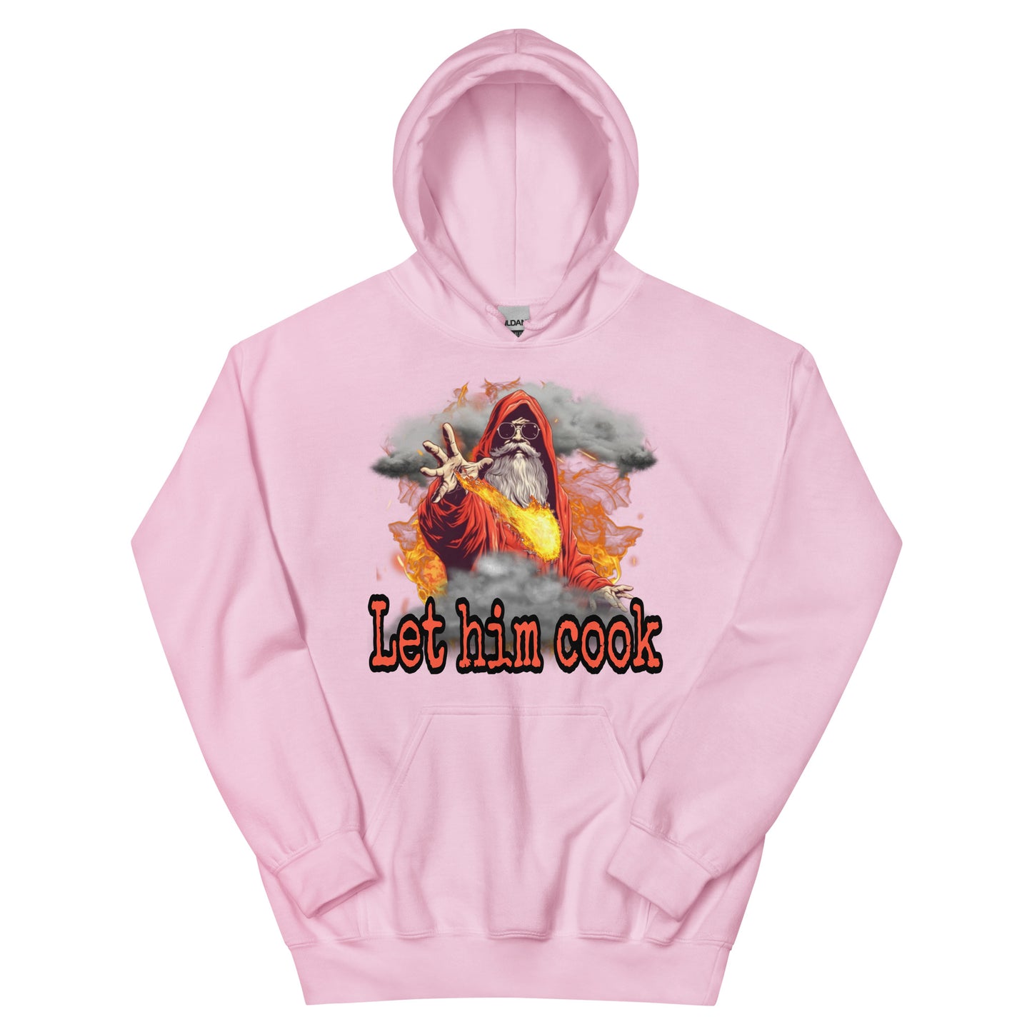 Lass ihn kochen Hoodie