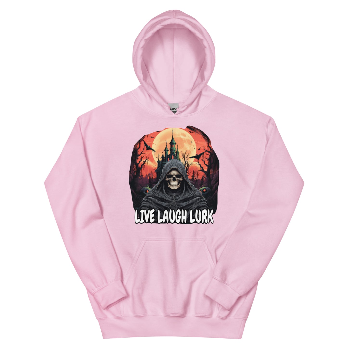 Leben, Lachen, Lauern Hoodie