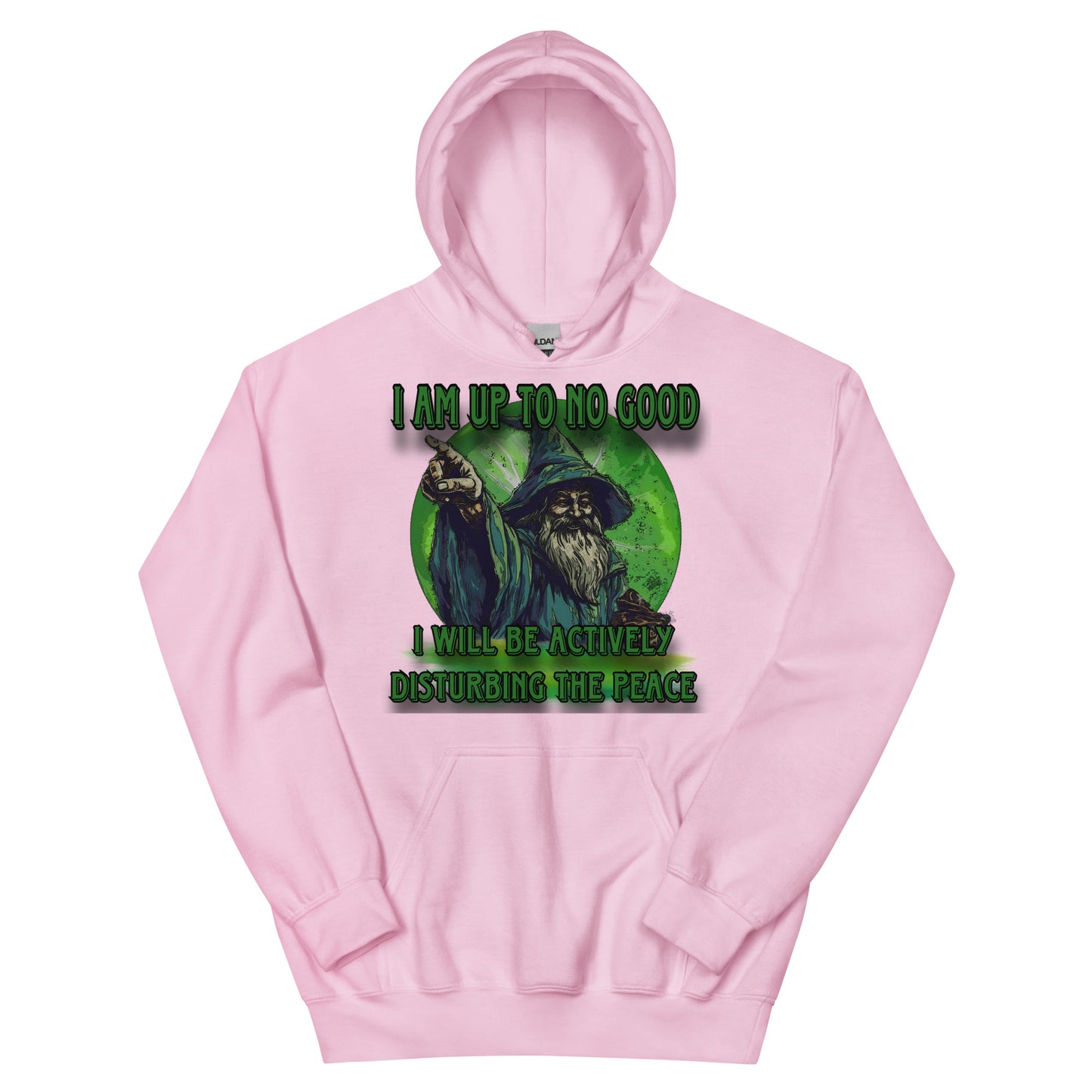 I am up to no good hoodie