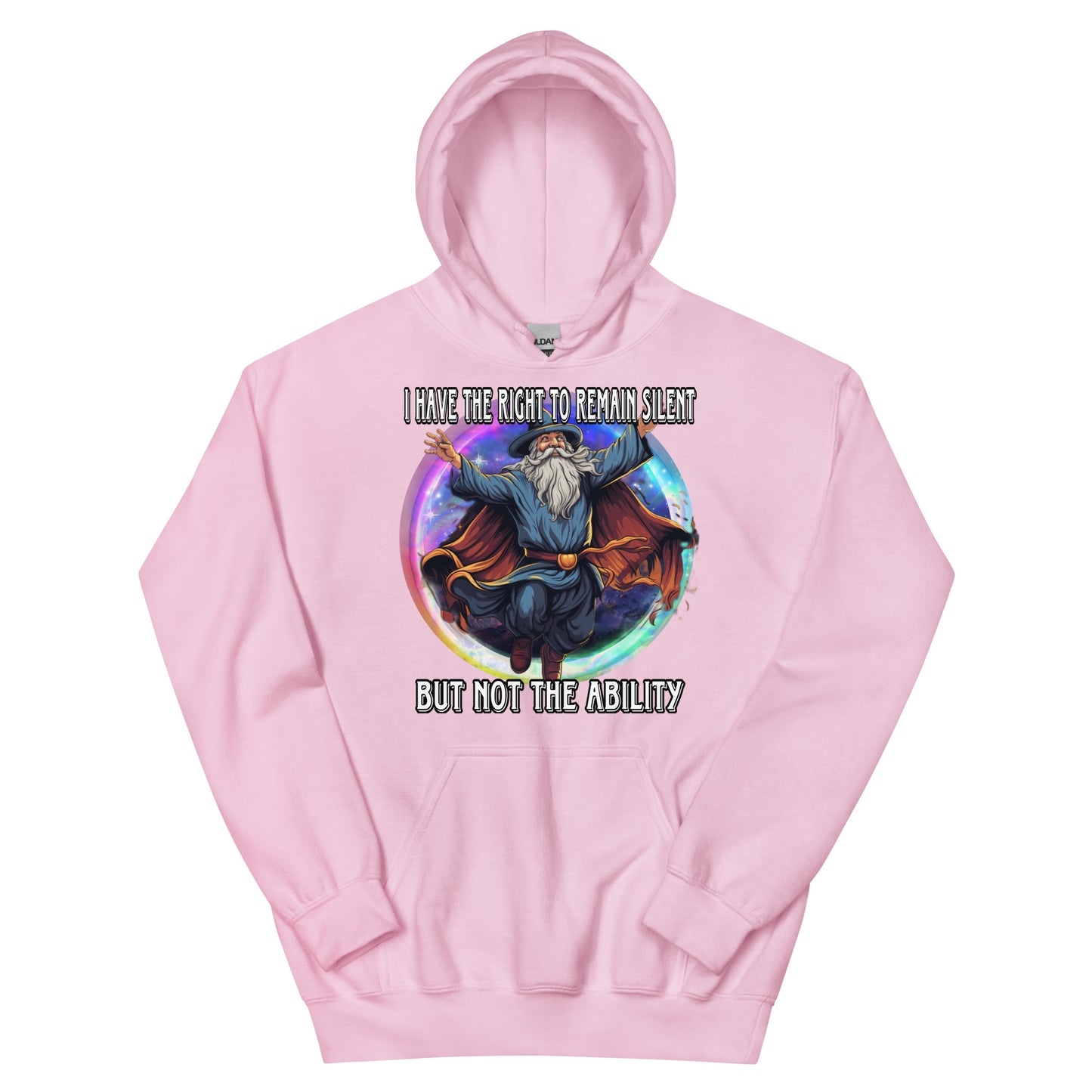 I have the right to remain silent Hoodie