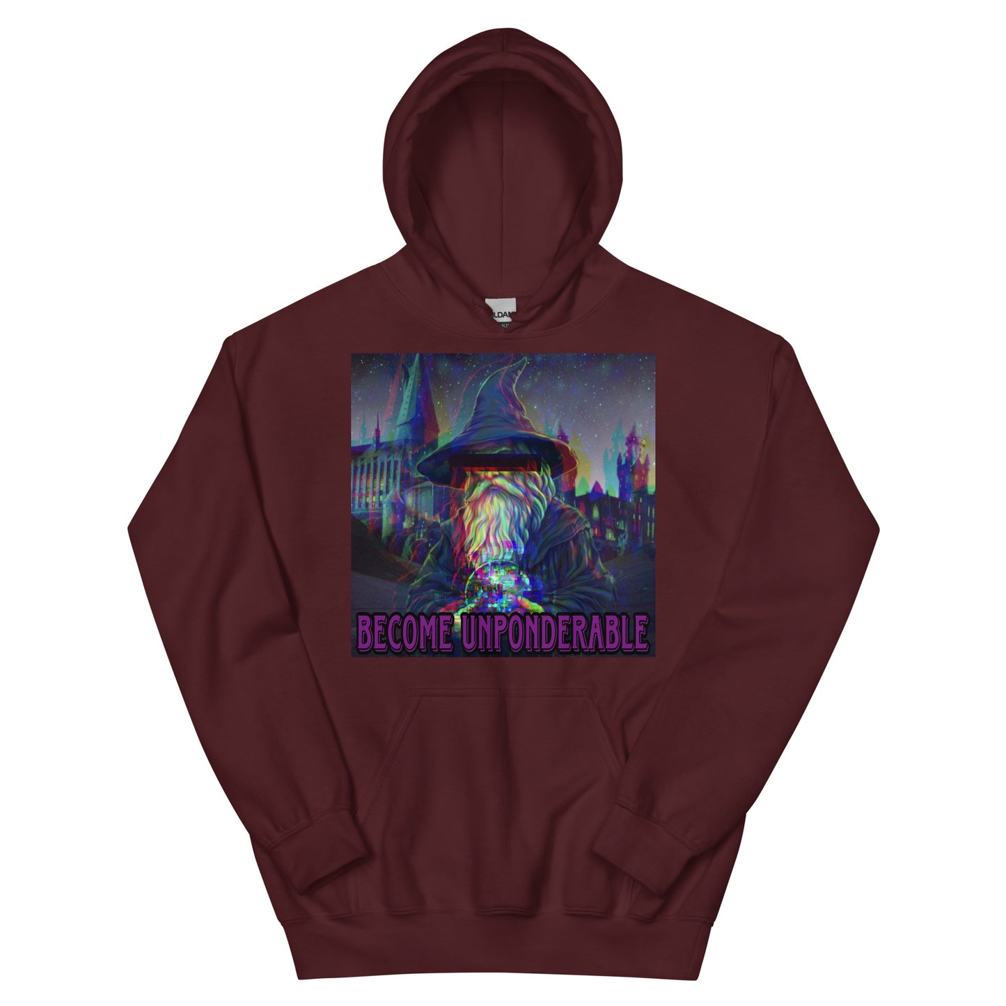 Become Unponderable Hoodie