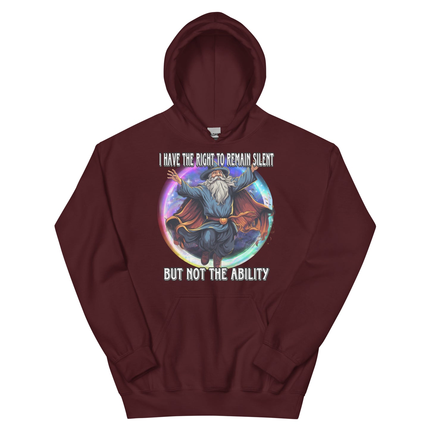 I have the right to remain silent Hoodie