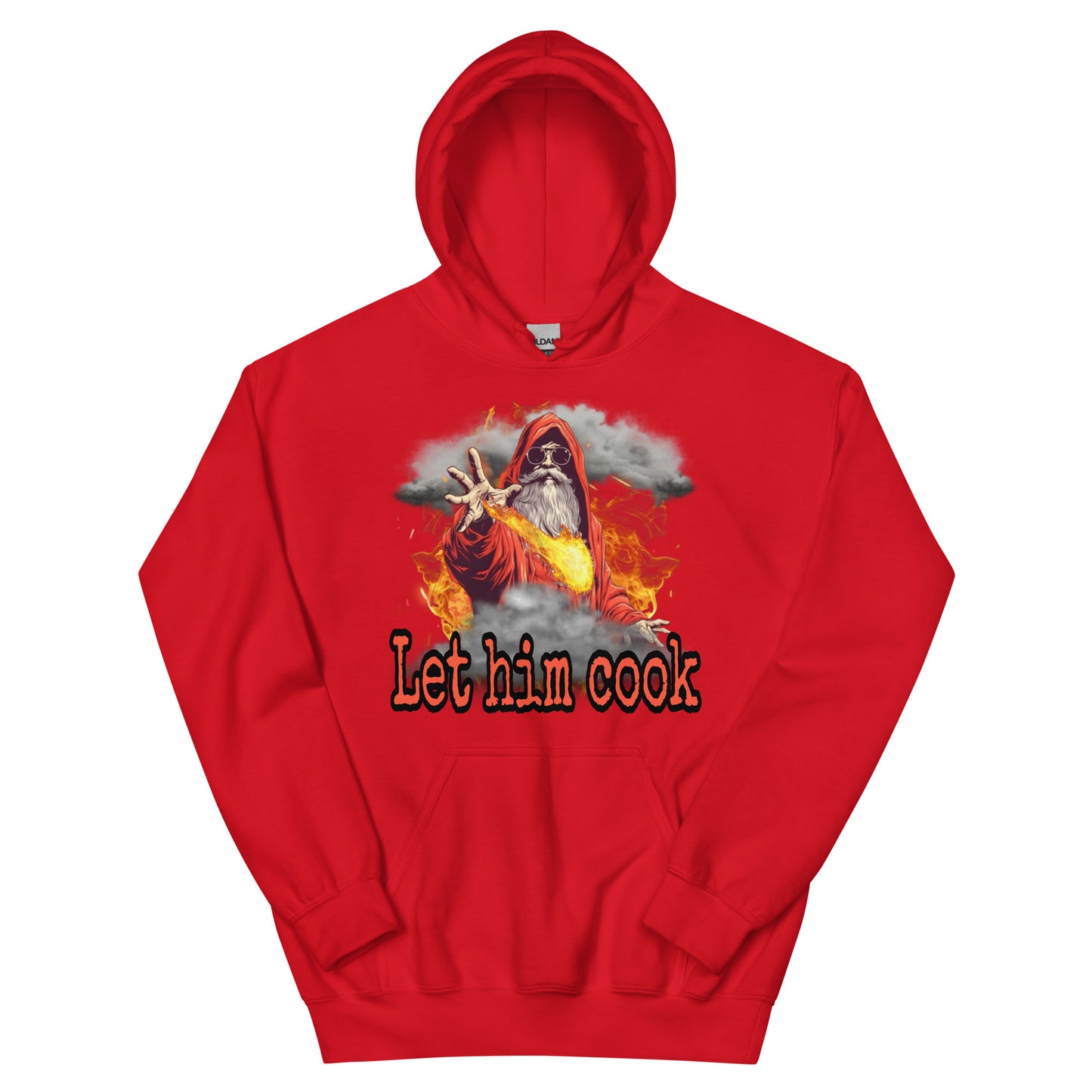 Lass ihn kochen Hoodie