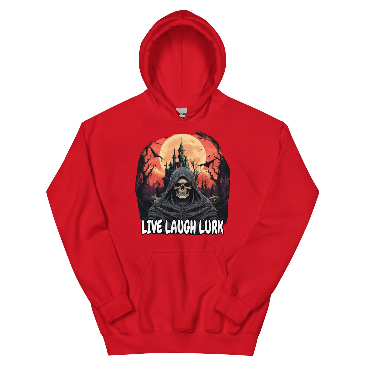 Live laugh lurk Hoodie