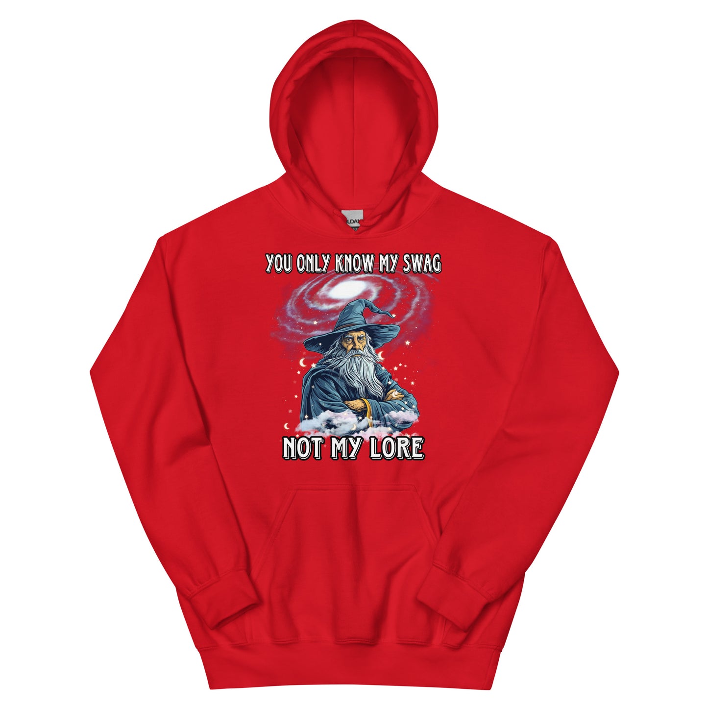 you only know my swag not my lore Hoodie