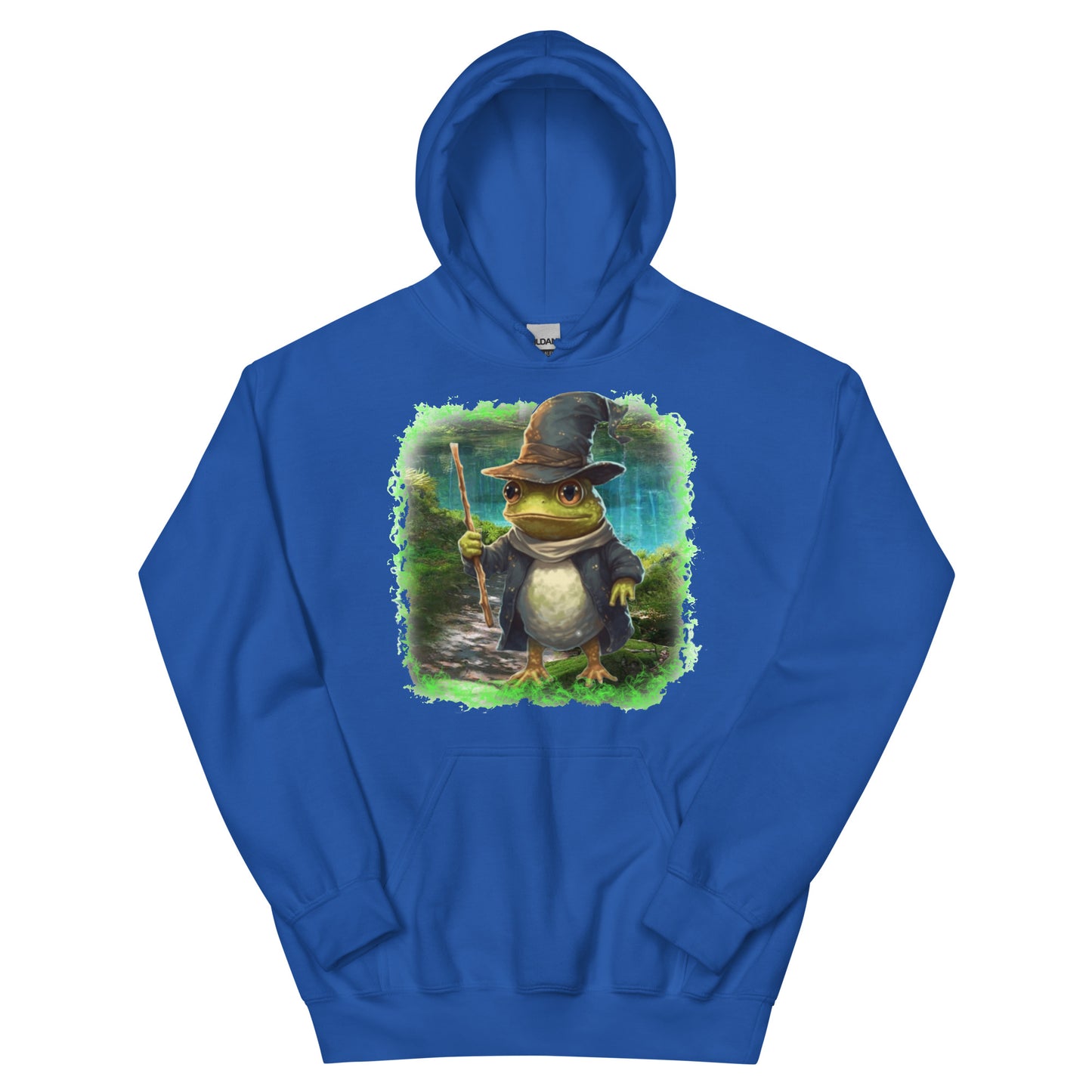 Waldfrosch-Zauberer Hoodie