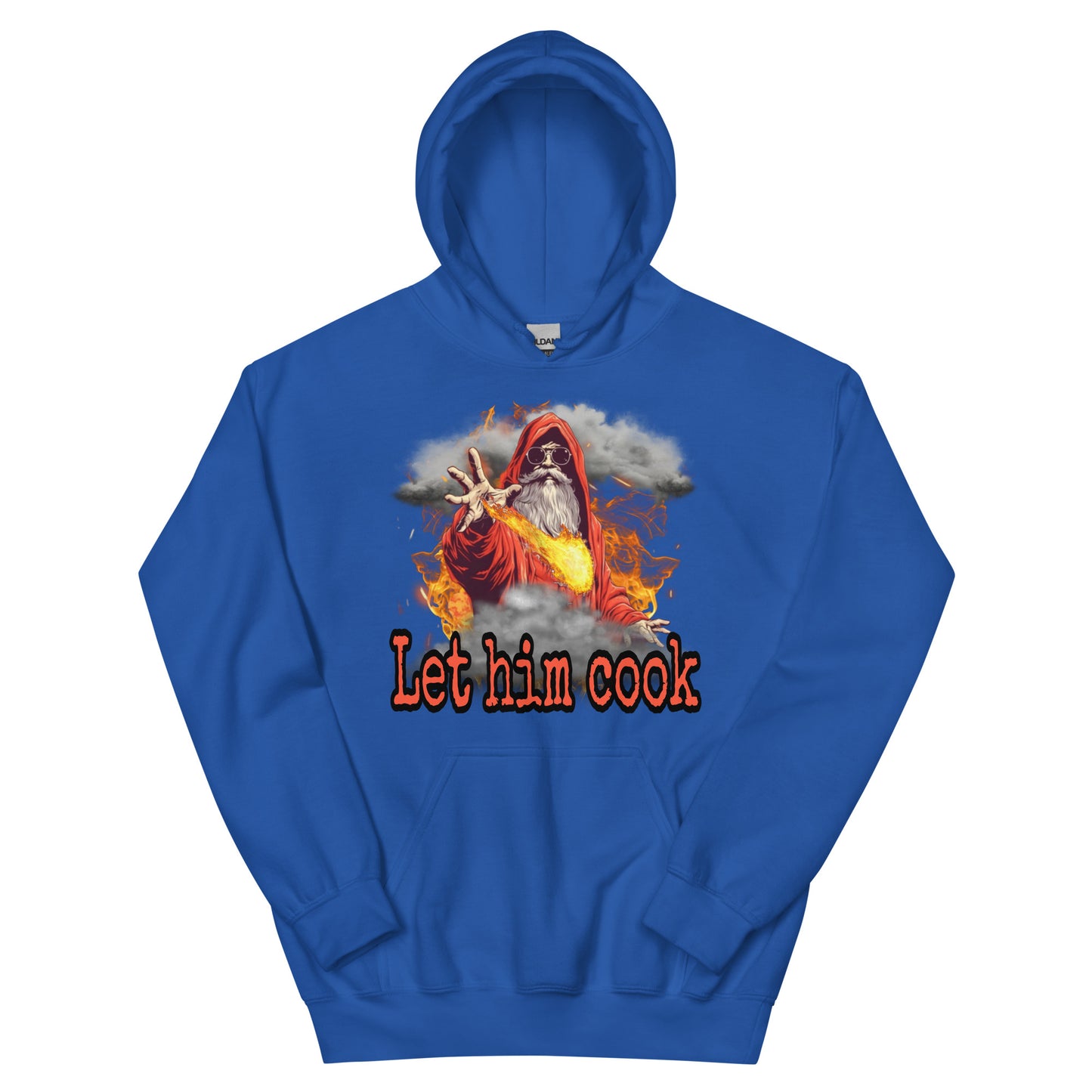 Let him cook hoodie