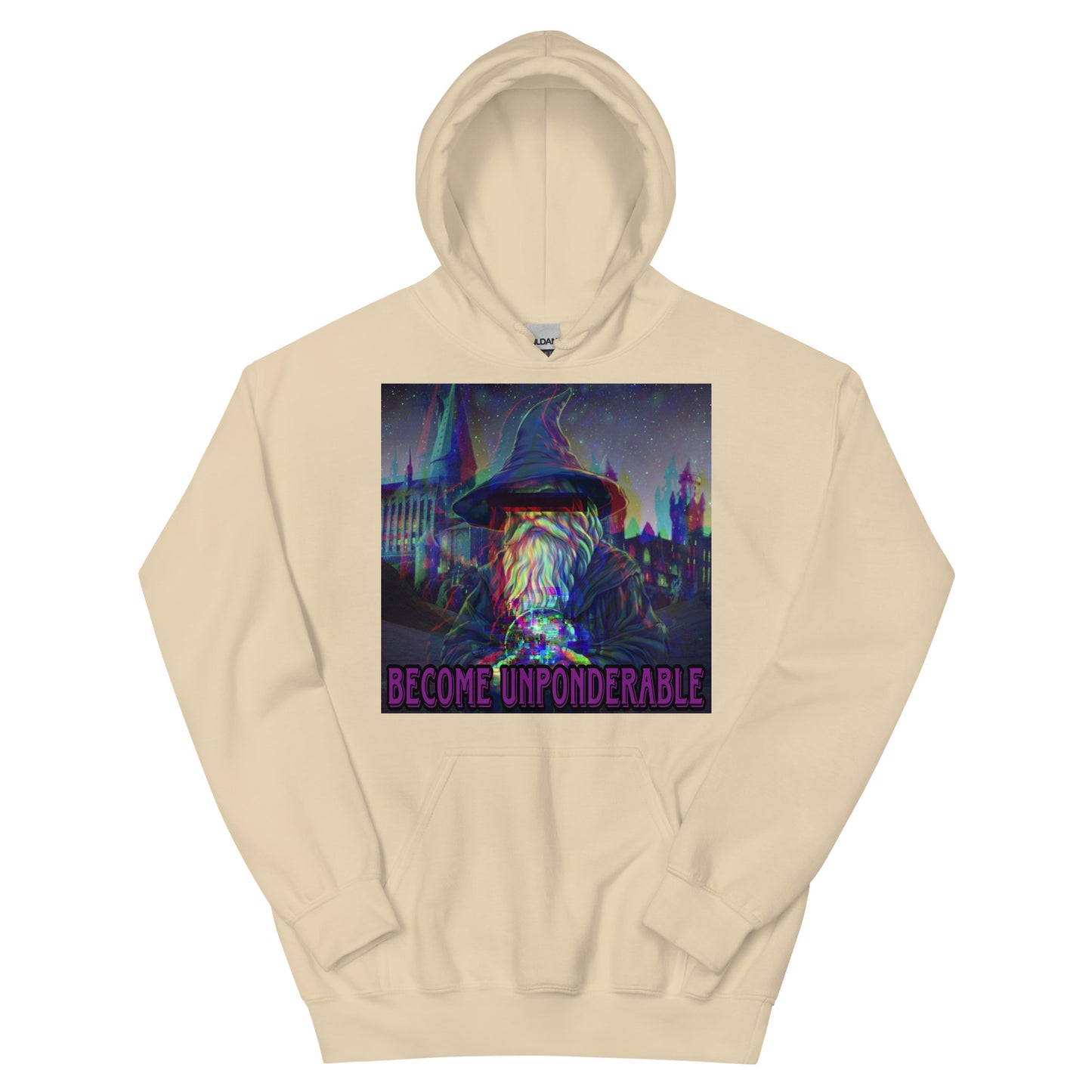 Become Unponderable Hoodie