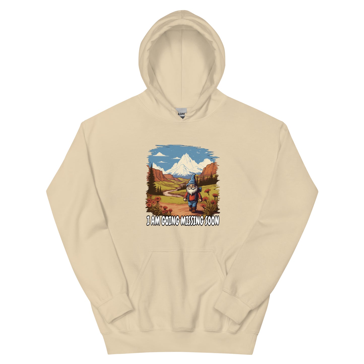 I am going missing soon Hoodie