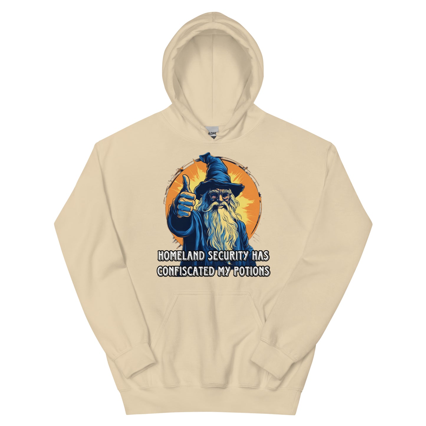 Die Heimatschutzbehörde hat meinen Zaubertränke-Hoodie beschlagnahmt