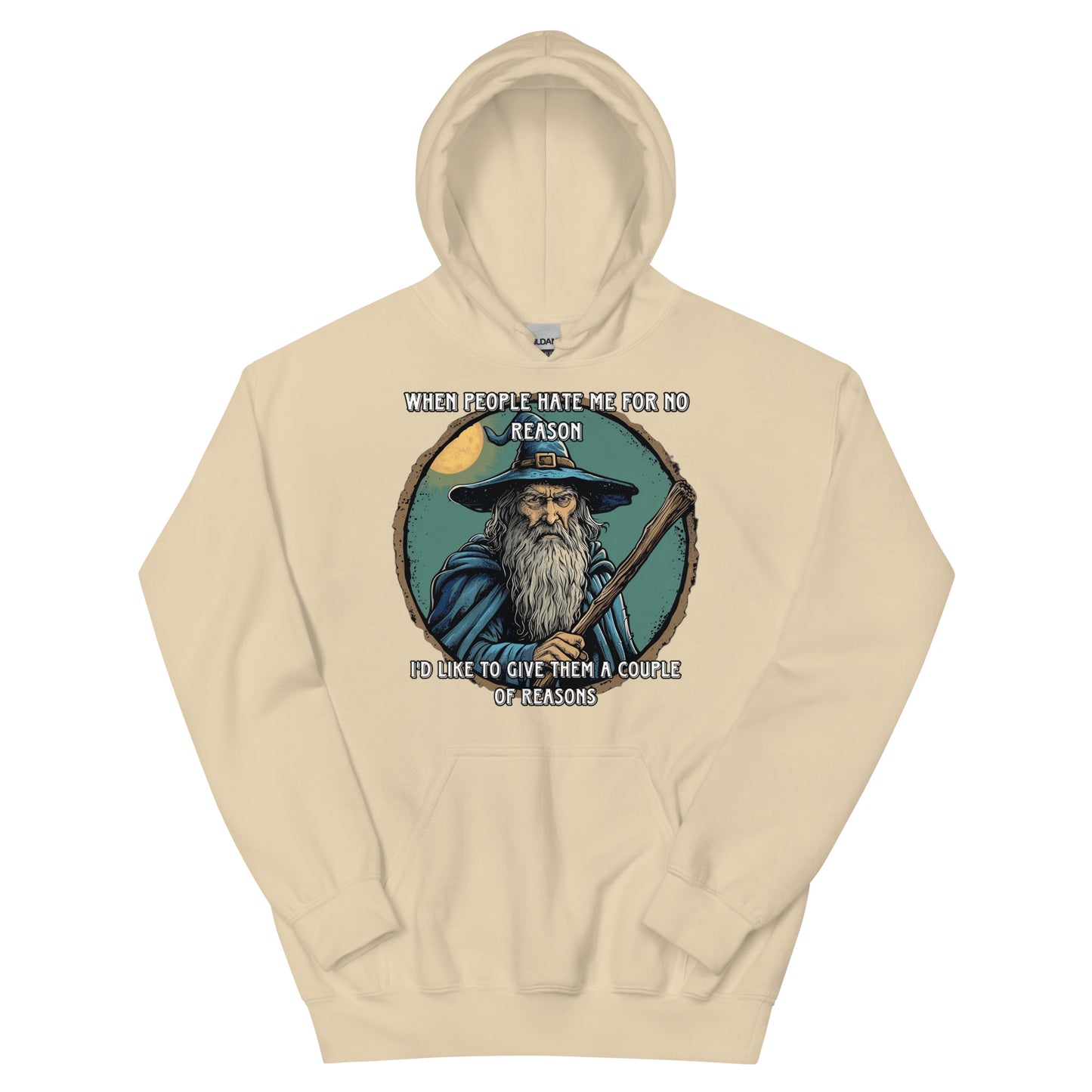 When people hate me for no reason I’d like to give them a couple of reasons Hoodie