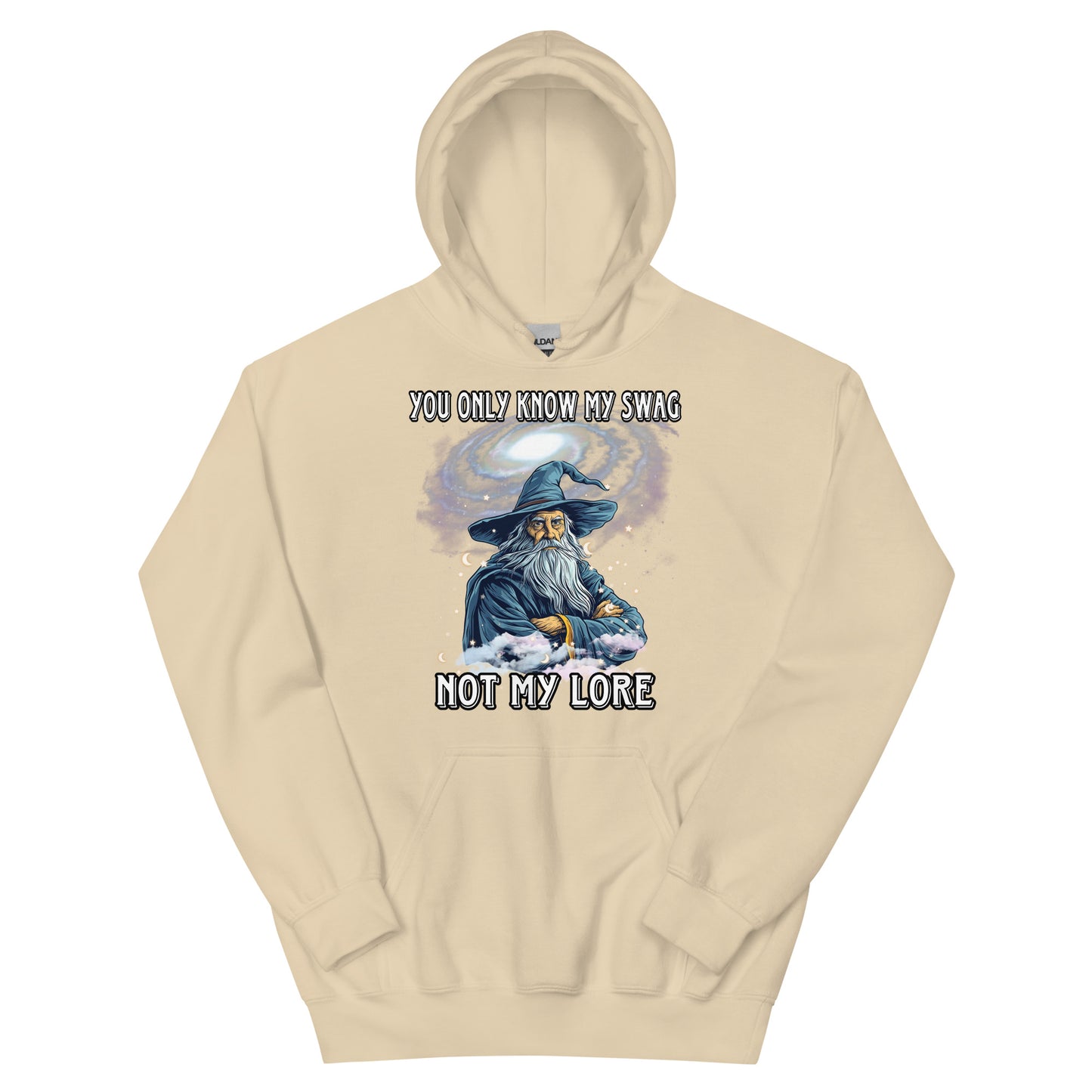 you only know my swag not my lore Hoodie