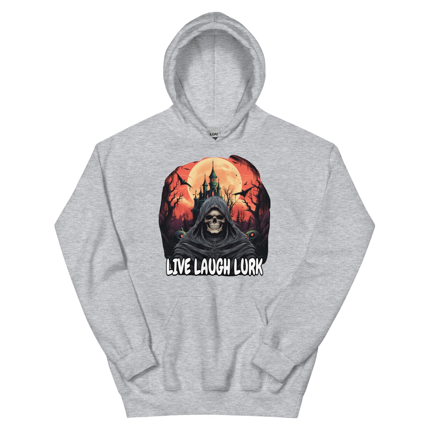 Live laugh lurk Hoodie