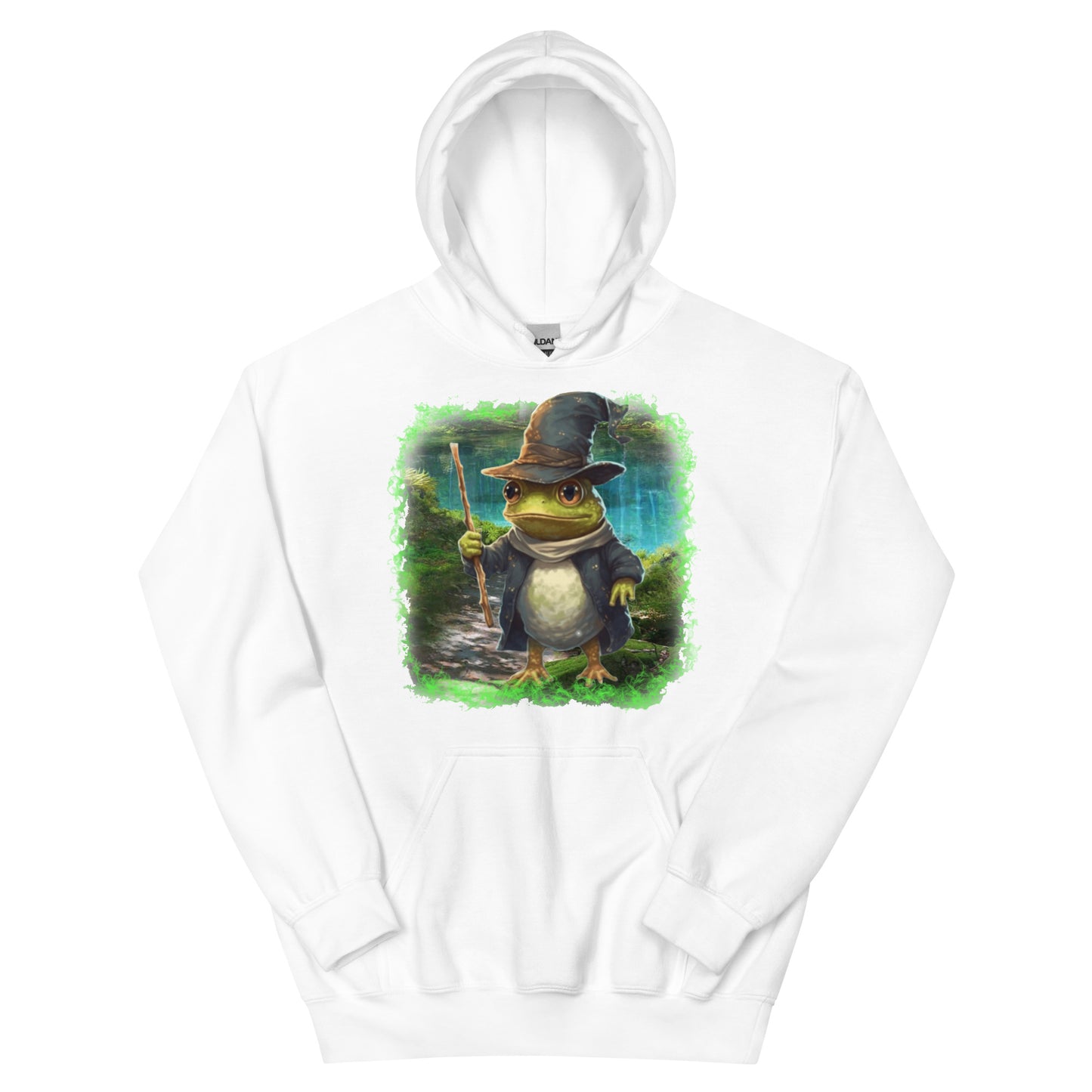 Forest Frog Wizard Hoodie