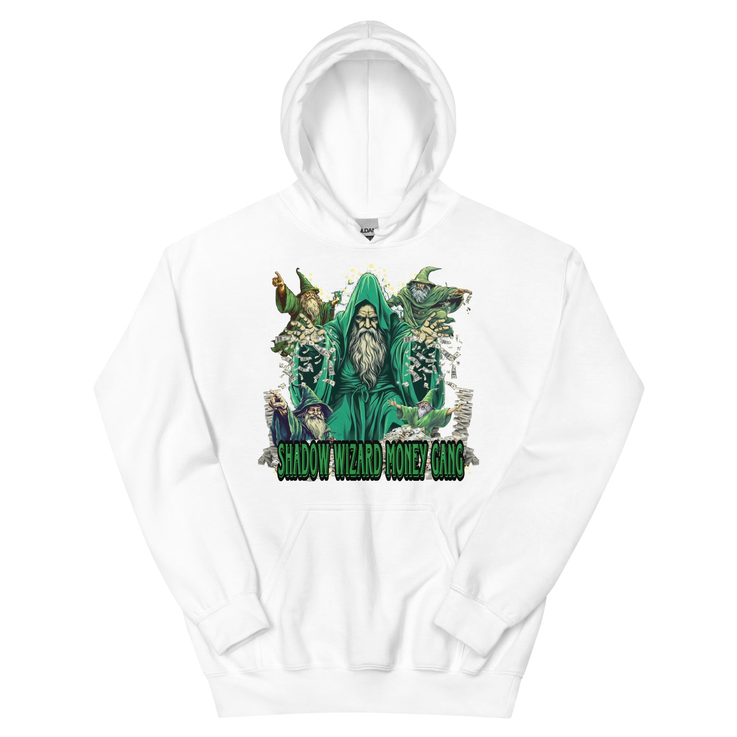 Shadow Wizard Money Gang Kapuzenpullover