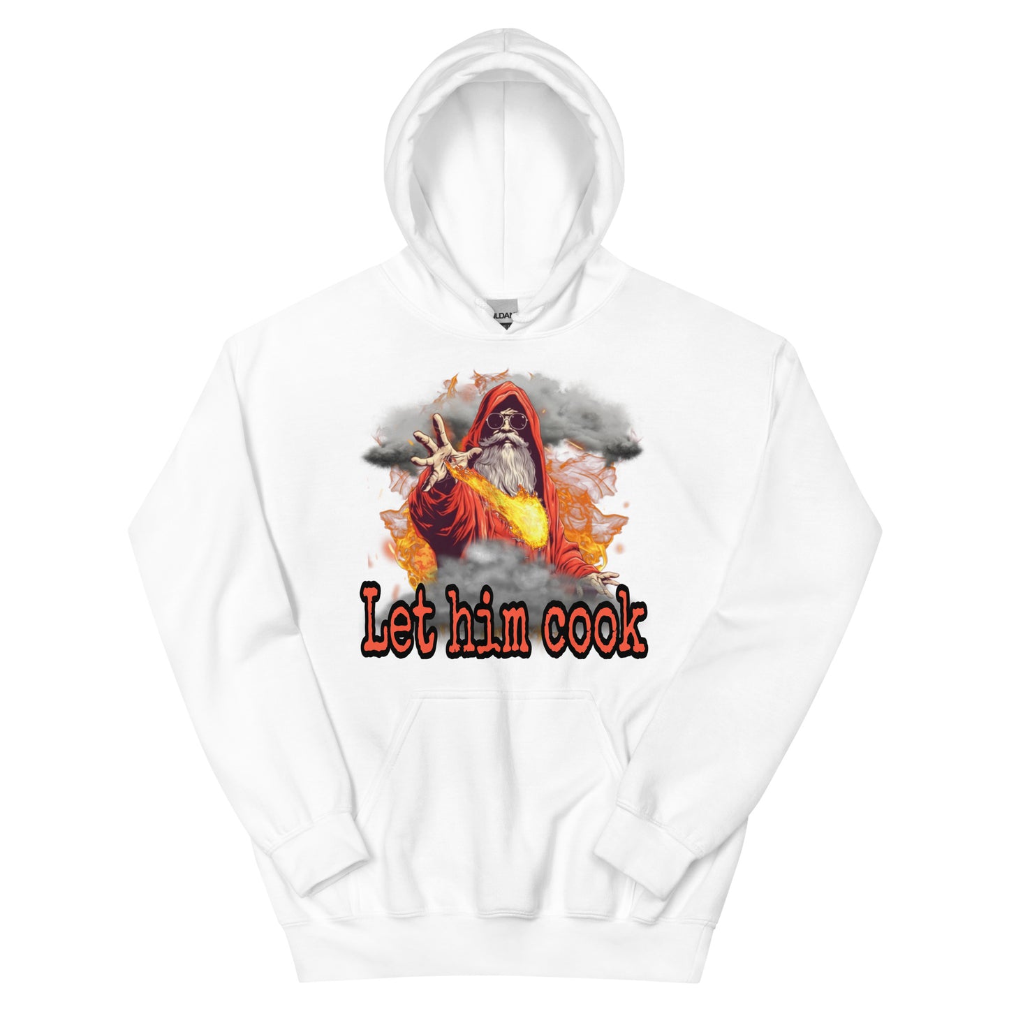 Lass ihn kochen Hoodie