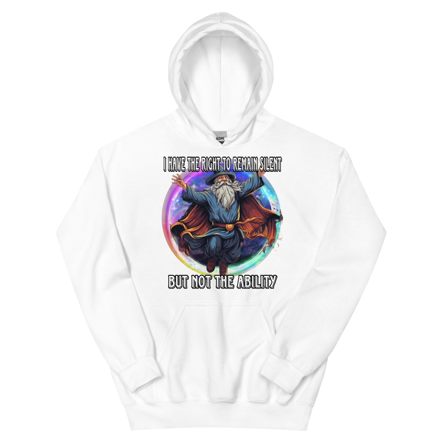 I have the right to remain silent Hoodie