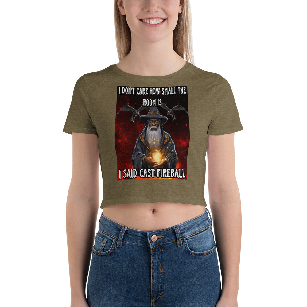 I said cast fireball baby tee