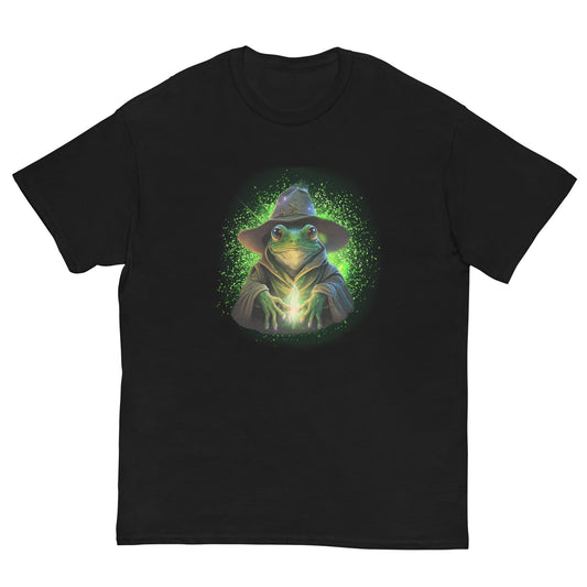 Green Frog Wizard Shirt