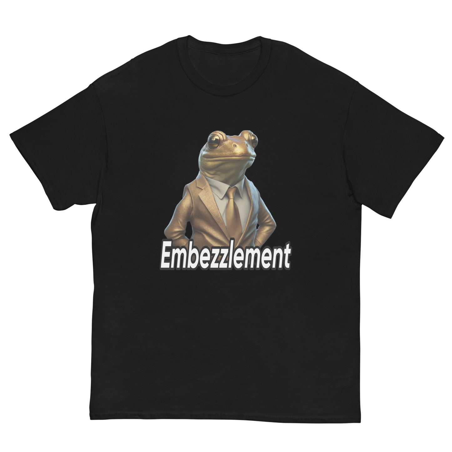 Unterschlagung-Shirt