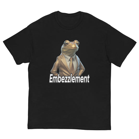 Embezzlement Shirt