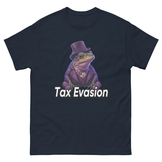 Tax Evasion Frog Tee