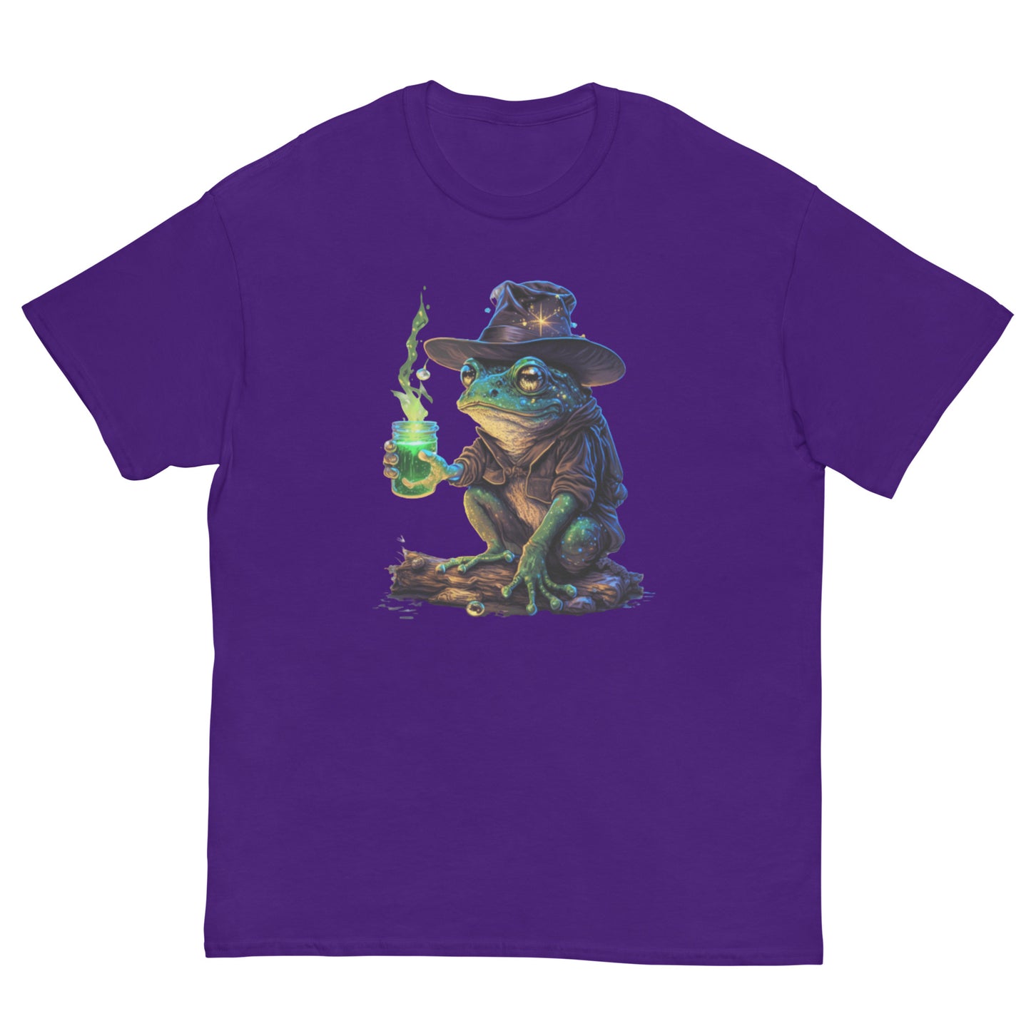 Alchemy Frog Wizard Tee