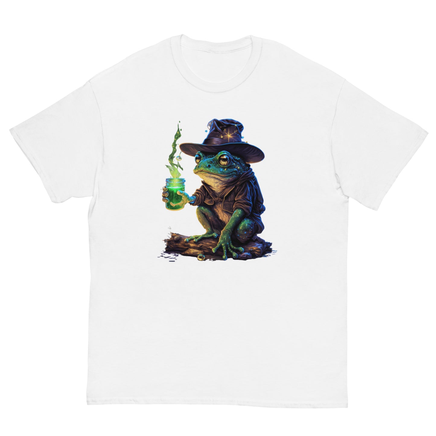 Alchemy Frog Wizard Tee