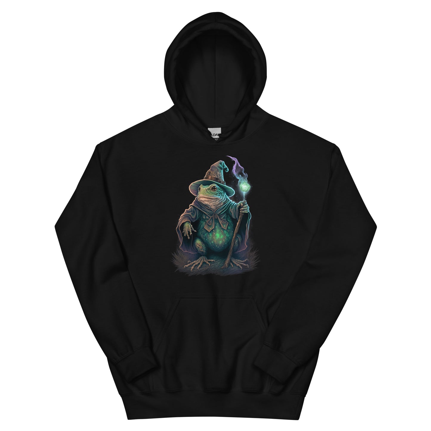 Magic Frog Wizard Hoodie