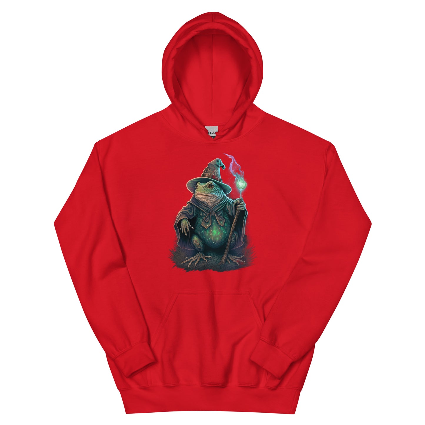 Magic Frog Wizard Hoodie