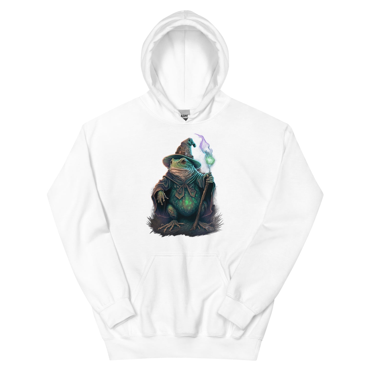 Magic Frog Wizard Hoodie